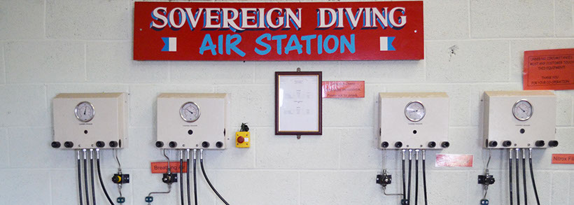 Sovereign Diving Air Station